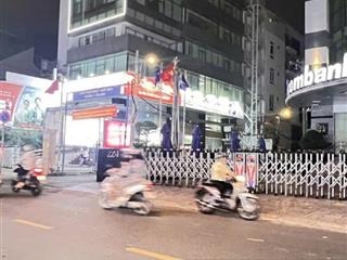 Bán toà building lê văn sỹ q. tân bình  dt 12 x 30m  cn 1.500m2  hầm  7 tầng  giá 100 tỷ