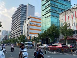 Bán building mt nam kỳ khởi nghĩa quận 3  dt 9x40m  hầm  7 tầng  hđt 500 triệu/th  giá 130 tỷ