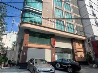 Bán tòa building góc 2 mt cao thắng quận 3  dt 18 x 15m  hầm 9 tầng  hđt 500 triệu  giá 75 tỷ