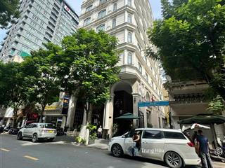Bán tòa building mt bùi thị xuân quận 1. dt 12 x 25m hầm  11 tầng. hđt 900 triệu. giá 120 tỷ