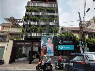 Bán toà building kỳ đồng quận 3. dt 11x30m  cn 2,200m2  hầm  8 tầng  hđt 500 triệu  giá 110 tỷ
