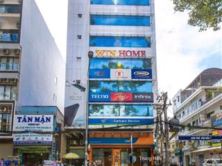 Bán toà building mt nguyễn chí thanh quận 5  dt 12 x 22m  hầm  10 tầng  hđt 600tr  giá 115 tỷ