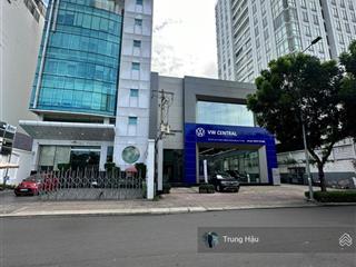 Bán building mt nguyễn thị minh khai q.3. dt 8 x 30m  nh 12m  8 tầng  hđt 400 tr/th  giá 110 tỷ