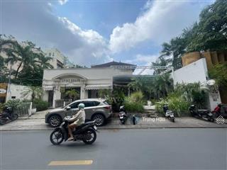 Bán biệt thự mt 25ab tú xương quận 3  dt 12 x 33m  cn 400m2  hđt 300 triệu  giá 115 tỷ