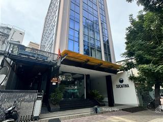 Bán building mt nguyễn thông quận 3  dt 9x28m  dts 1.500m2  hầm 8 tầng  hđt 400 tr  giá 100 tỷ