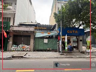 Siêu phẩm góc 2mt  nguyễn văn thủ quận 1  dt 12 x 20m  cn 240m2  ctxd 8 tầng  giá 79 tỷ