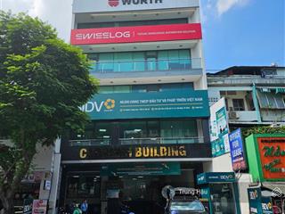 Bán toà building lê văn sỹ q. tân bình  dt 12 x 30m  cn 1.500m2  hầm  7 tầng  giá 100 tỷ