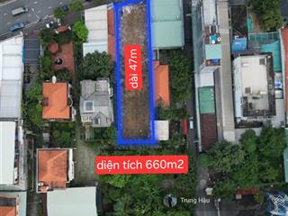 Hạ 50 tỷ bán gấp mt trần não quận 2  dt 15 x 55m  công nhận 660m2  ctxd 12 tầng  giá 120 tỷ