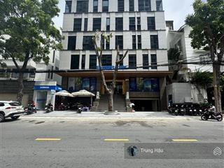 Giảm 50 tỷ . bán tòa nhà 3.500m2 sàn  nguyễn văn hưởng quận 2  hầm  6 tầng  giá 200 tỷ