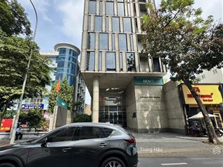 Bán building mt nguyễn đình chiểu quận 1. dt 10 x 27m  cn 1.900m2  hầm  8 tầng  giá 90 tỷ