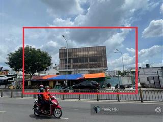 Bán nhà mặt tiền lê đức thọ gò vấp  dt 30 x 100m  công nhận 3.000m2  ctxd 12 tầng  giá 110 tỷ