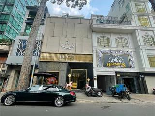 Dòng tiền khủng 5.6% năm  mt sương nguyệt ánh quận 1  dt 5x20m  hđt 350 triệu  giá 75 tỷ