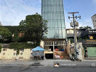 Toà nhà mt nguyễn đình chiểu quận 1  dt 10x30m  hầm  8 tầng  hđt 435 triệu  giá 120 tỷ