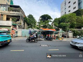 Siêu vị trí mt nguyễn đình chiểu q.1  dt 16x25m  cn 400m2  gpxd 2 hầm  10 tầng  giá 150 tỷ