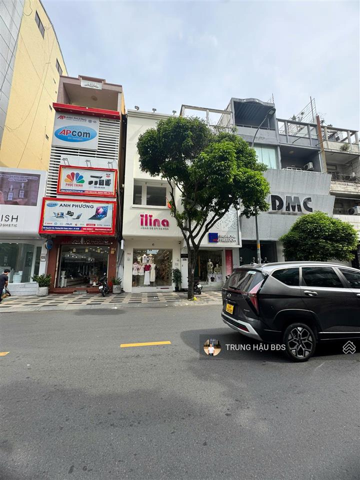 Siêu khang hiếm mt nguyễn trãi quận 1  dt 12 x 26m  cn 310m2  hđt 310 triệu  giá 186 tỷ