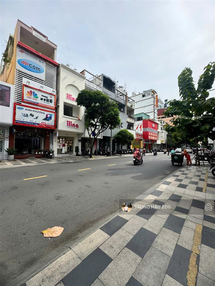 Siêu khang hiếm mt nguyễn trãi quận 1  dt 12 x 26m  cn 310m2  hđt 310 triệu  giá 186 tỷ