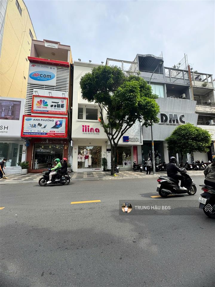 Siêu khang hiếm mt nguyễn trãi quận 1  dt 12 x 26m  cn 310m2  hđt 310 triệu  giá 186 tỷ