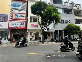 Siêu khang hiếm mt nguyễn trãi quận 1  dt 12 x 26m  cn 310m2  hđt 310 triệu  giá 186 tỷ