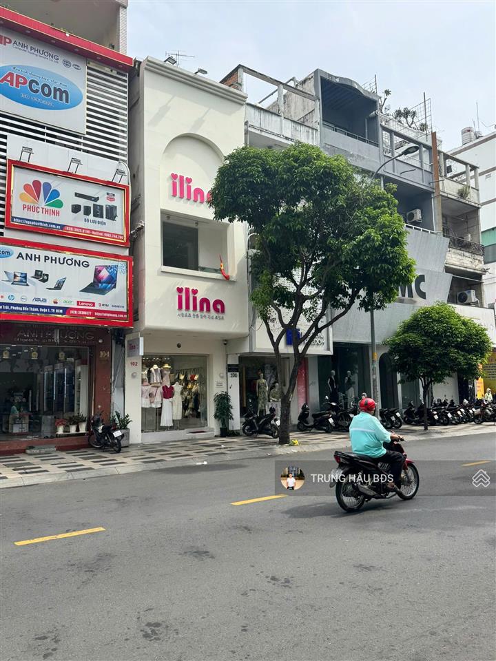 Siêu khang hiếm mt nguyễn trãi quận 1  dt 12 x 26m  cn 310m2  hđt 310 triệu  giá 186 tỷ