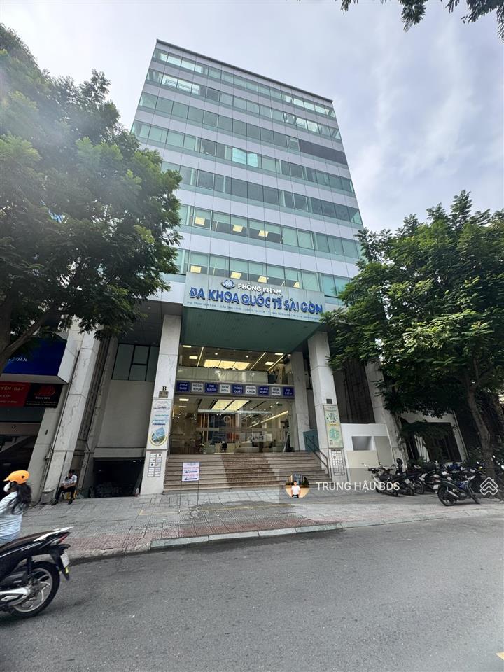 Bán toà building 4.731m2 sàn  xd 2 hầm  12 tầng  mt nguyễn cửu vân q. bình thạnh  giá 100 tỷ