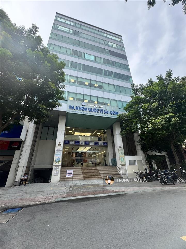 Bán toà building 4.731m2 sàn  xd 2 hầm  12 tầng  mt nguyễn cửu vân q. bình thạnh  giá 100 tỷ