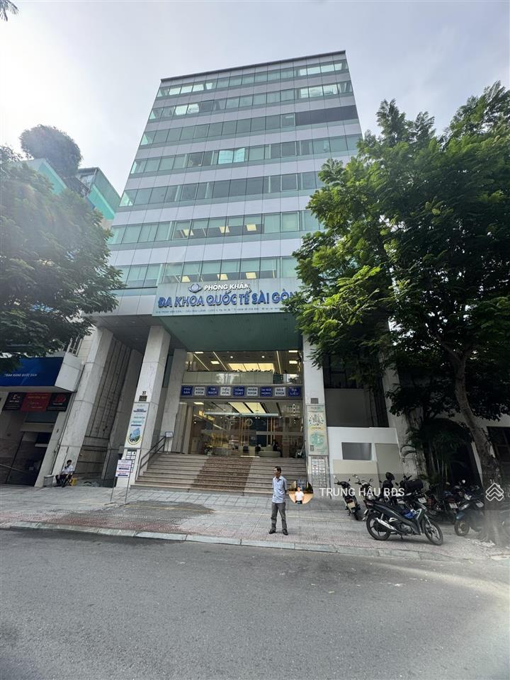 Bán toà building 4.731m2 sàn  xd 2 hầm  12 tầng  mt nguyễn cửu vân q. bình thạnh  giá 100 tỷ