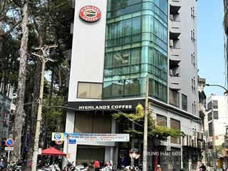 Toà nhà góc 2mt  đinh tiên hoàng quận 1. dt 8 x 22m  hầm  7 tầng  hđt 350 triệu  giá 75 tỷ