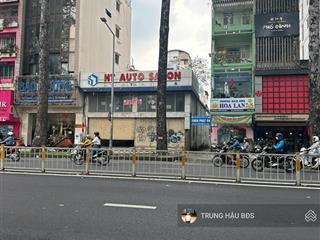 Độc quyền bán nhà 3mt trần hưng đạo q.1  dt 12 x 27m  cn 300m2  ctxd 2h  12 tầng  giá 165 tỷ