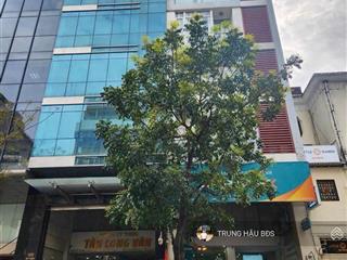 Dòng tiền khủng 5 tỷ /năm  toà nhà nguyễn thái bình quận 1  8.5 x 23m  hầm  7 tầng  giá 97 tỷ