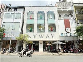 Hàng mới 100% chủ cần bán gấp nhà mt võ văn tần q.3  dt 8.5x20m  3 tầng  hđt 290 triệu  95 tỷ