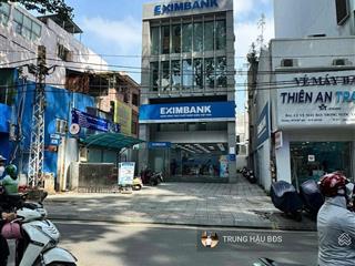 Giảm sốc 20 tỷ bán nhà mt nguyễn trãi q.1  dt 8.5x20m  nh 20m  4 tầng  hđt 390 triệu  118 tỷ