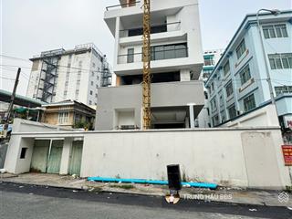 Bán toà nhà bà huyện thanh quan quận 3  dt 16 x 30m  cn 447m2  hầm  6 tầng  giá 120 tỷ