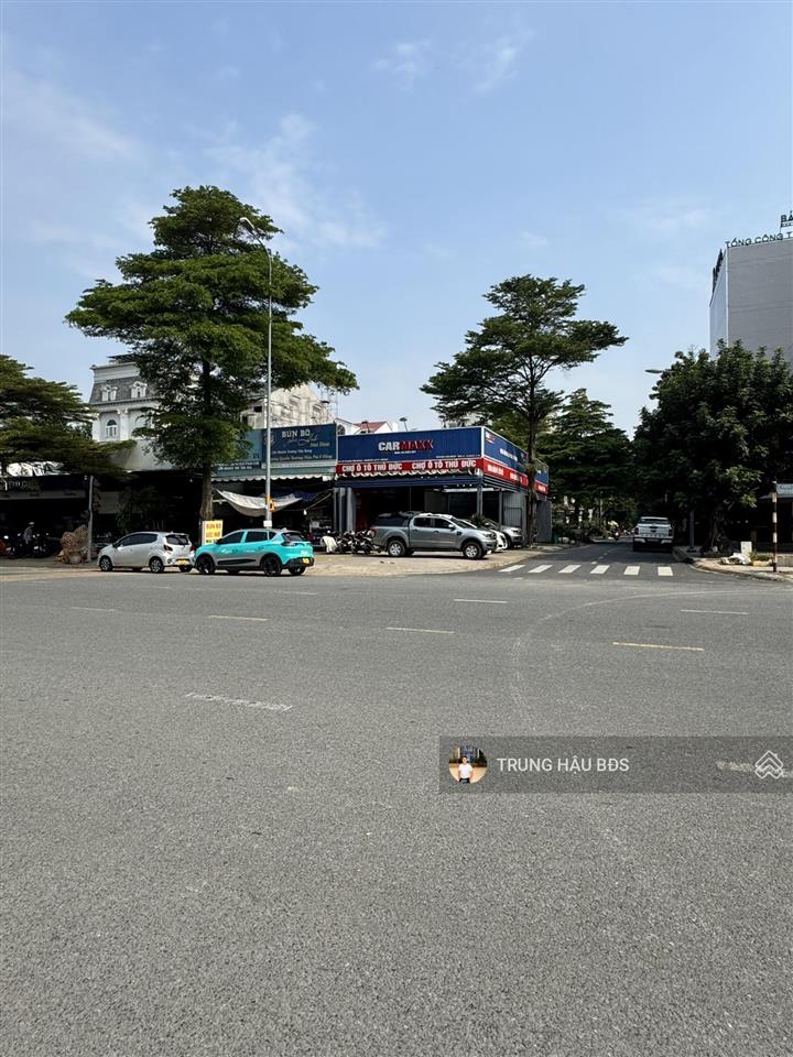 Siêu vị trí góc 2mt trương văn bang quận 2  dt 16x20m  cn 320m2  ctxd 7 tầng  giá 96 tỷ