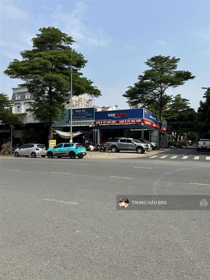 Siêu vị trí góc 2mt trương văn bang quận 2  dt 16x20m  cn 320m2  ctxd 7 tầng  giá 96 tỷ