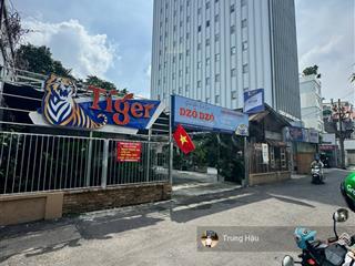 Siêu phẩm ngay khu nguyễn văn trỗi q. phú nhuận  dt 25 x 25m  cn 500m2  gpxd 12 tầng  giá 80 tỷ