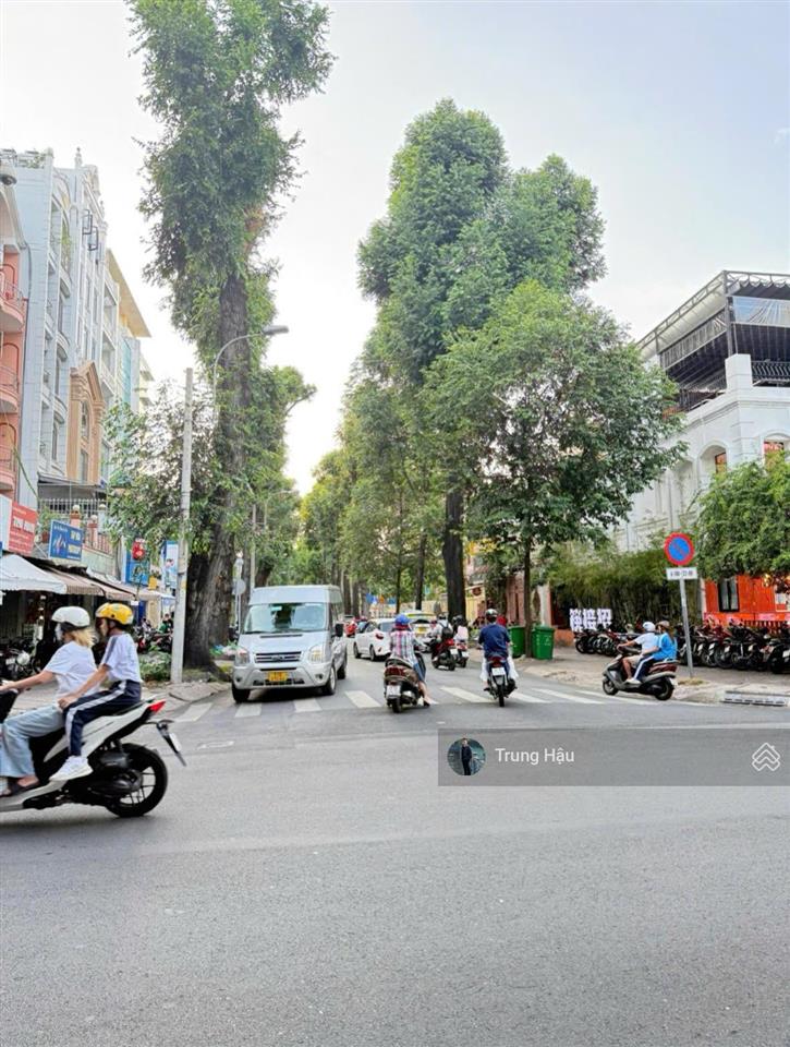 Siêu vị trí góc 2 mt võ văn tần & trần quốc thảo, quận 3  dt 16 x 25m  hđt 480 triệu  giá 115 tỷ