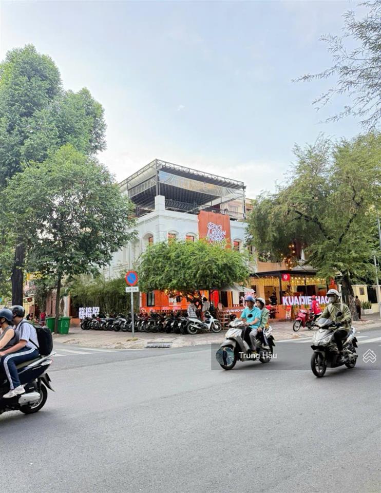 Siêu vị trí góc 2 mt võ văn tần & trần quốc thảo, quận 3  dt 16 x 25m  hđt 480 triệu  giá 115 tỷ