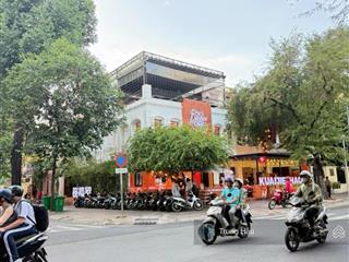 Siêu vị trí góc 2 mt võ văn tần & trần quốc thảo, quận 3  dt 16 x 25m  hđt 480 triệu  giá 115 tỷ