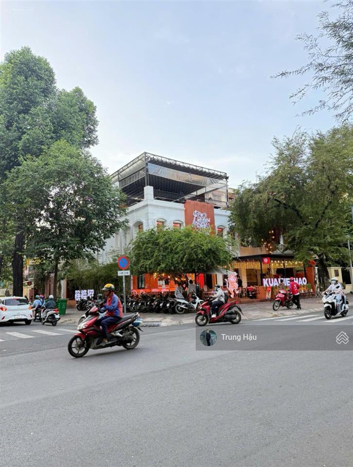 Siêu vị trí góc 2 mt võ văn tần & trần quốc thảo, quận 3  dt 16 x 25m  hđt 480 triệu  giá 115 tỷ