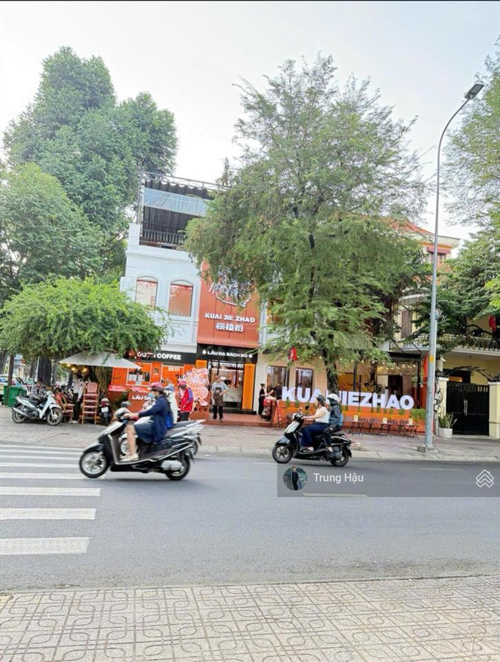 Siêu vị trí góc 2 mt võ văn tần & trần quốc thảo, quận 3  dt 16 x 25m  hđt 480 triệu  giá 115 tỷ