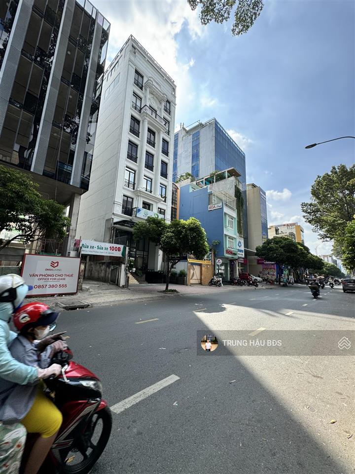 Bán toà nhà mt cao thắng quận 3  dt 9 x 28m  hầm  10 tầng  hđt 600 triệu  giá 150 tỷ