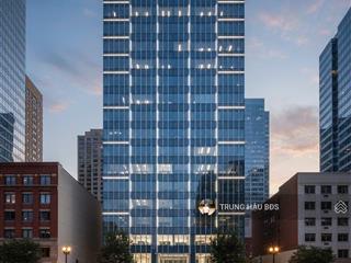 Diện tích khủng 704m2  gpxd 2 hầm  12 tầng  tổng dtxd 4.500m2  mt hồ hảo hớn q.1  giá 250 tỷ