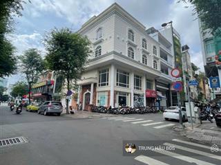 Siêu vị trí mt trực diện chợ bến thành quận 1  dt 12 x 16m  cn 192m2  xd 10 tầng  giá 120 tỷ