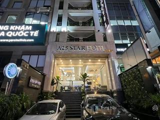 Bán ks 3 sao mt trương định, quận 3  dt 2.000m2 hầm  10 tầng  51 pn  hđt 950 triệu  giá 200 tỷ