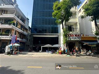 Bán toà nhà mt điện biên phủ quận 1  dt 9 x 19m  hầm  9 tầng  hđt 500 triệu  giá 110 tỷ