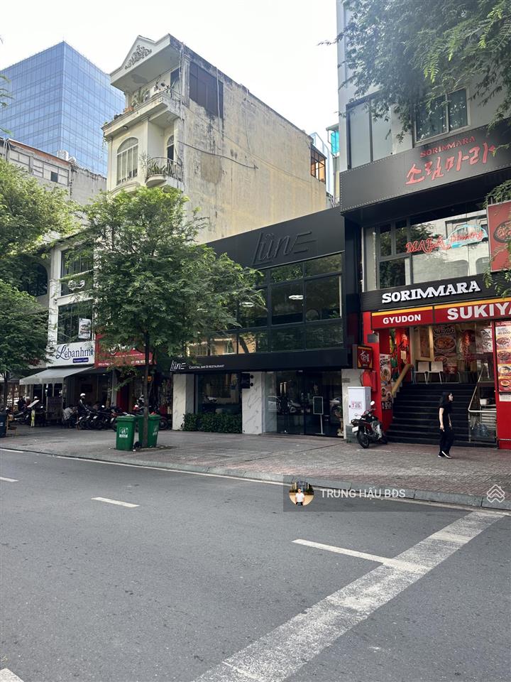 Độc quyền bán nhà mt lý tự trọng quận 1  dt 12 x 22m  cn 264m2  ctxd 12 tầng  giá 175 tỷ