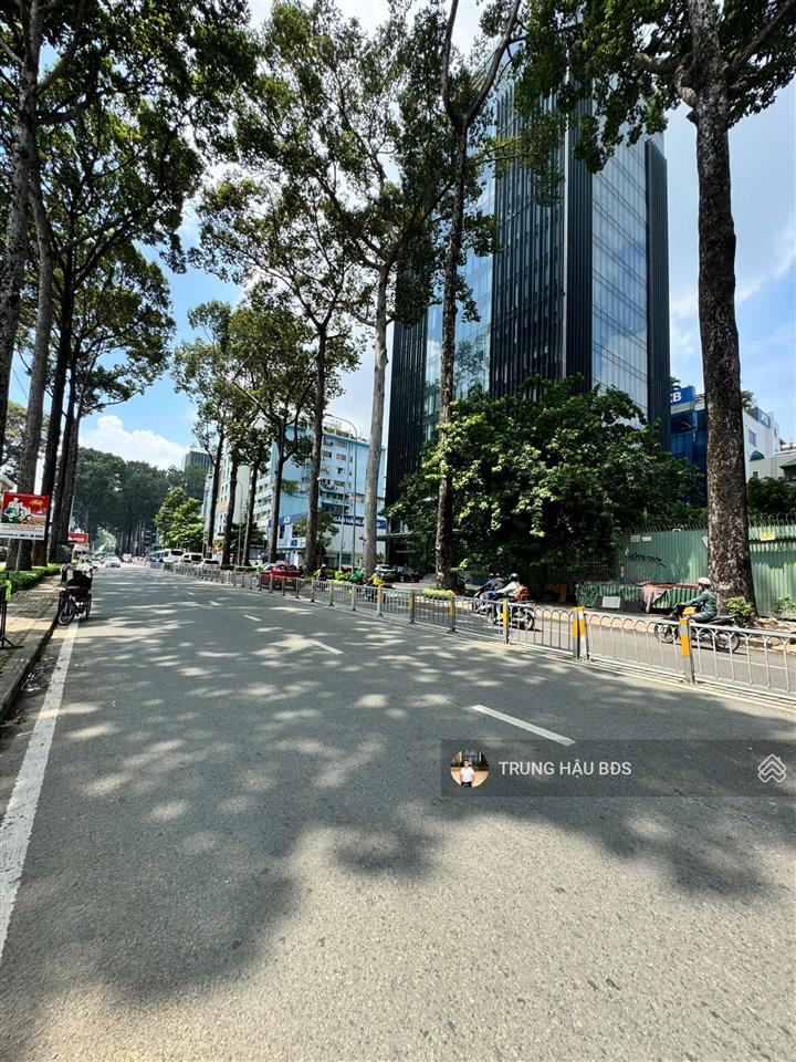 Siêu hiếm bán toà nhà 1.100m2 sàn hầm  7 tầng  mt nguyễn thị minh khai, quận 3  giá 75 tỷ