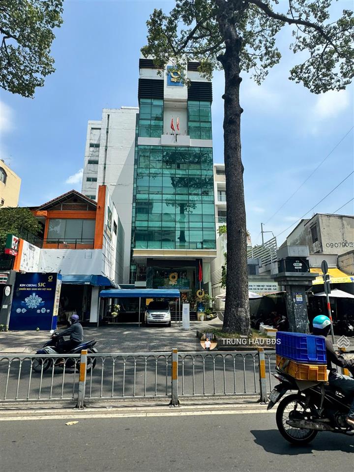 Siêu hiếm bán toà nhà 1.100m2 sàn hầm  7 tầng  mt nguyễn thị minh khai, quận 3  giá 75 tỷ