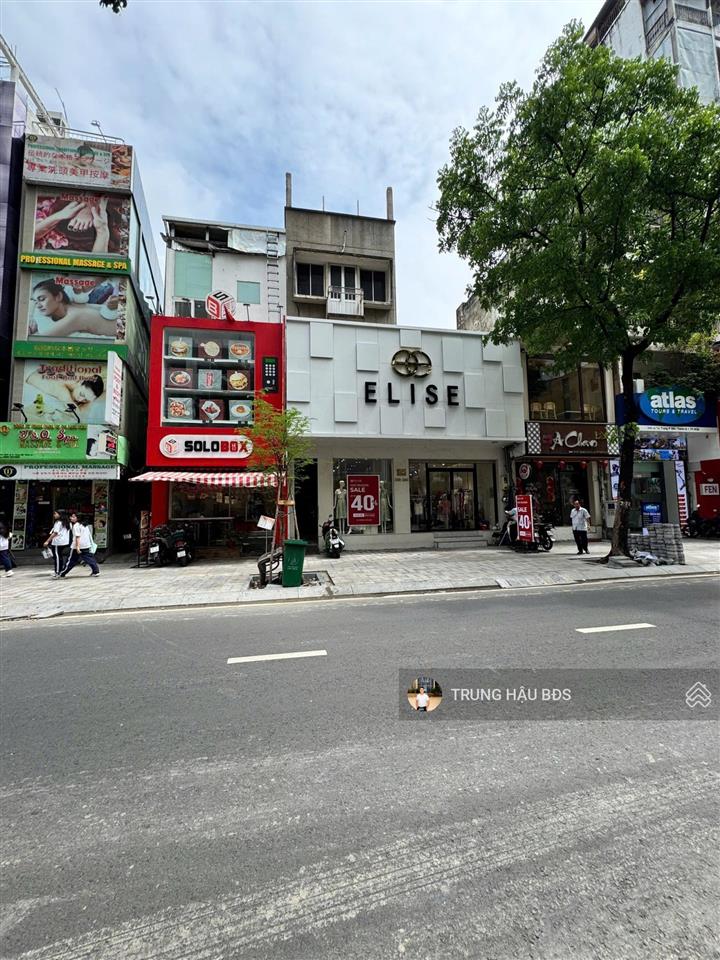 Hàng vip mt lý tự trọng quận 1  dt 8 x 22m  cn 166m2  3 tầng  hđt 280 triệu  giá 100 tỷ