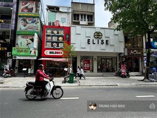 Hàng vip mt lý tự trọng quận 1  dt 8 x 22m  cn 166m2  3 tầng  hđt 280 triệu  giá 100 tỷ